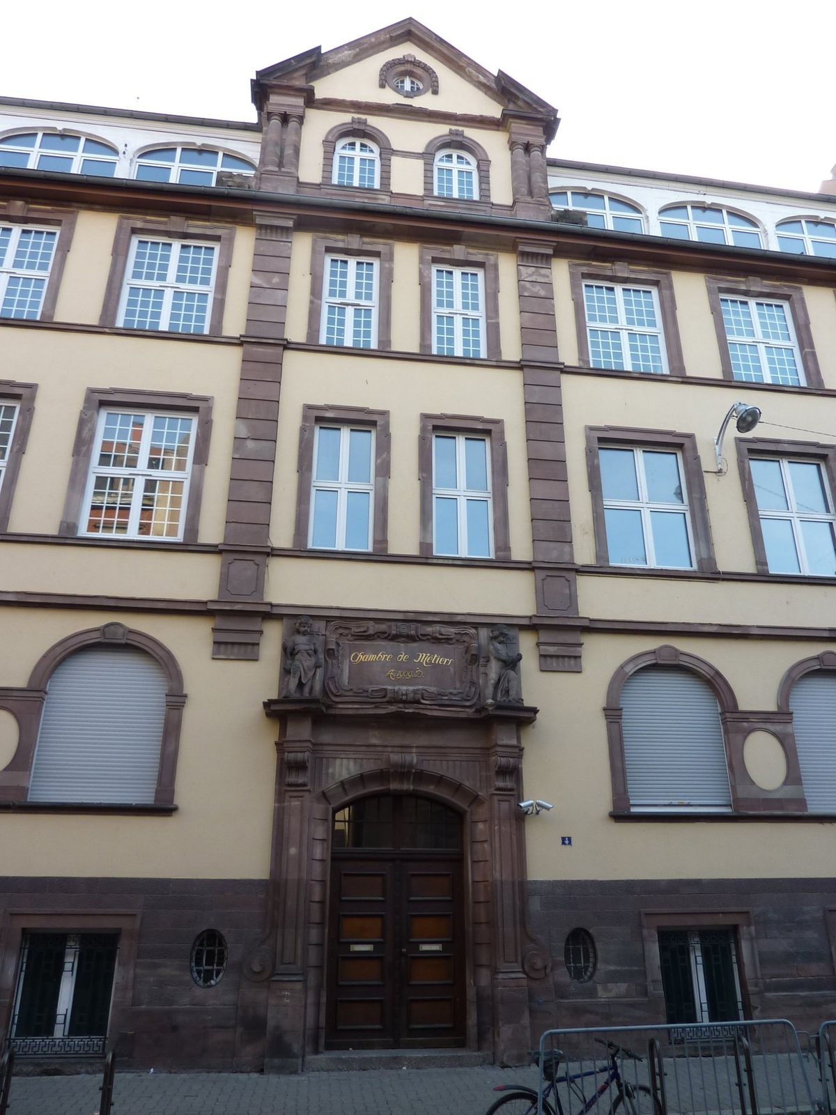 Ancienne Chambre Des Métiers (Strasbourg) — Archi-Wiki serapportantà Chambre Des Métiers Strasbourg