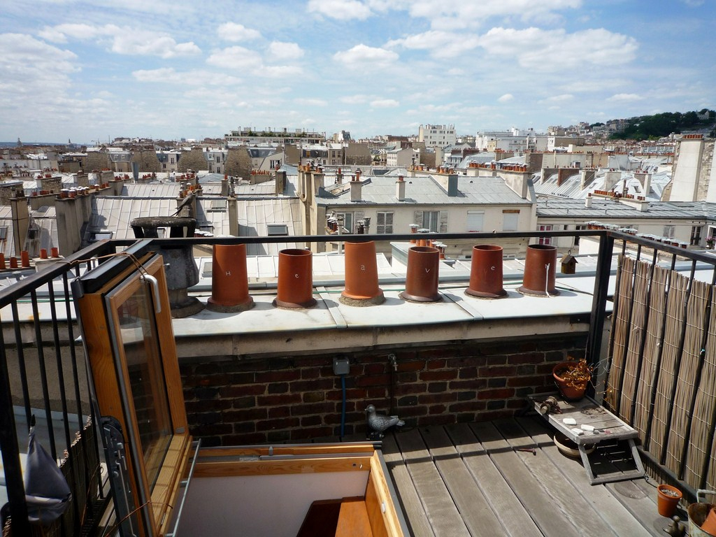 Anciennes Chambres De Bonnes Avec Terrasse À Vendre Paris 10E à Achat Chambre De Bonne Paris