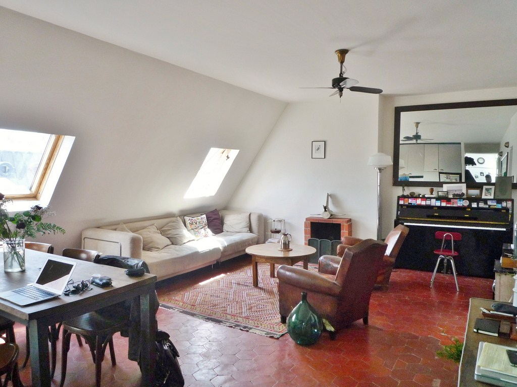 Anciennes Chambres De Bonnes Avec Terrasse À Vendre Paris 10E à Achat Chambre De Bonne Paris