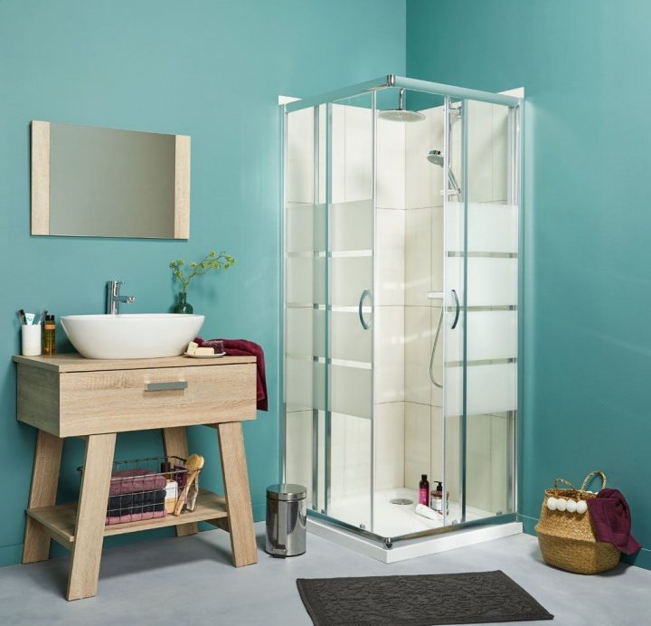 Angle De Douche "shiva" à Cabine De Douche Bricoman