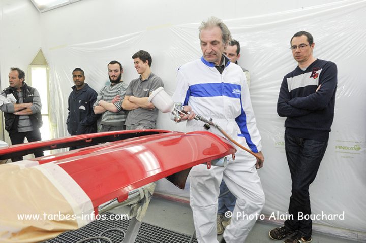 Animation Du Pôle Automobile – Actualités – Cma Hautes avec Cma Tarbes