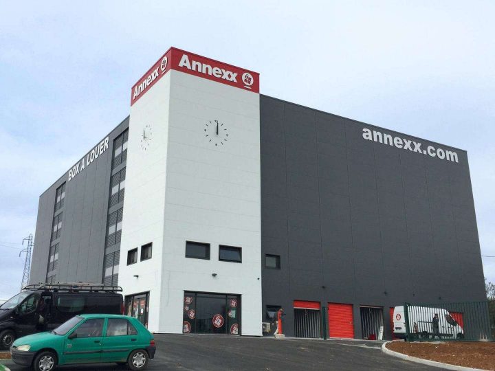 Annexx, Garde Meubles Et Box De Stockage : Déménagement encequiconcerne Garde Meuble Montpellier