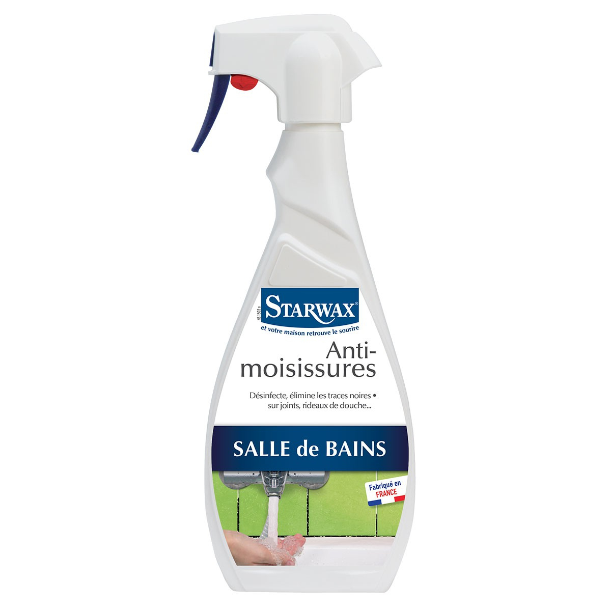 Anti Moisissure Spécial Joints 500Ml Starwax dedans Nettoyer Moisissure Douche
