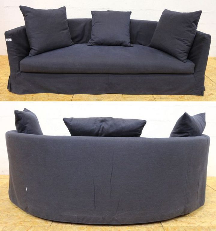 Antonio-Citterio-1950-Canape-De-Forme-Demi-Lune-Modele encequiconcerne Canapé Demi Lune But