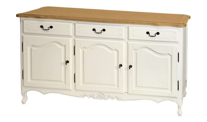 -Aparador 3 Cajones Vintage Nantes En Portobellostreet.es encequiconcerne Vintage Nantes