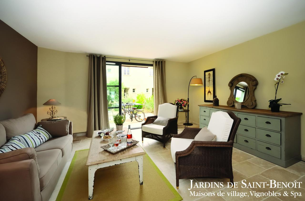 Aparthotel Les Jardins De Saint Benoit (Frankreich Saint destiné Les Jardins De Saint Benoit