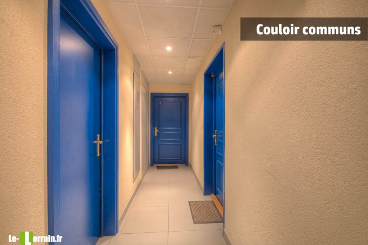 Appartement 2 Chambres Avec Garage Et Balcon En Plein Cœur à Chambre Des Métiers Thionville
