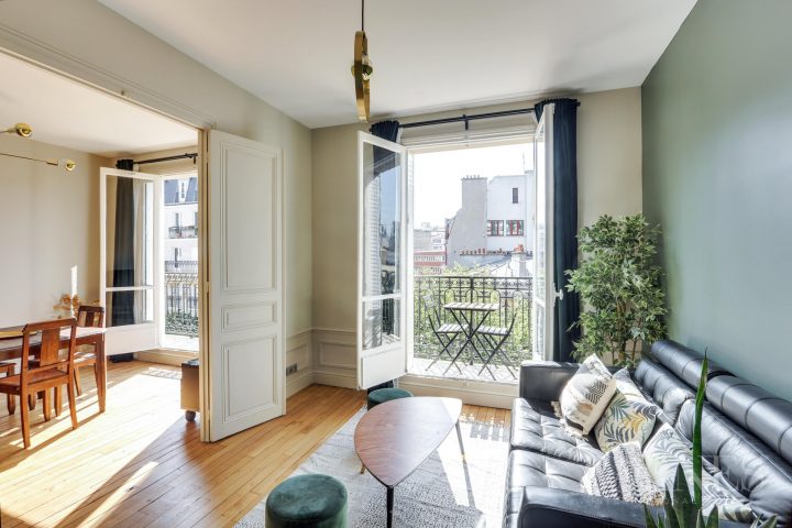 Appartement De Luxe À Vendre À Paris Par Barnes 3 Pièces 50 M2 pour Achat Chambre De Bonne Paris