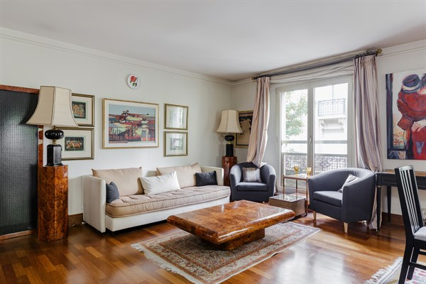 Appartement De Prestige De 3 Chambres Doubles Avec encequiconcerne Location Appartement Luxe Paris Courte Durée