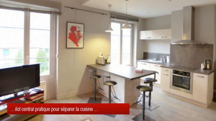 Appartement Meublé En Location Courte Durée – Studio St Charles De 32M2 encequiconcerne Location Meublée Courte Durée