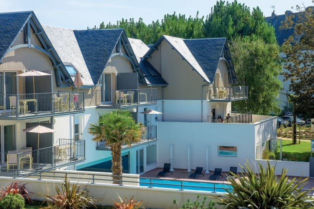 Appartements Résidence Vacances Bleues Les Jardins D'Arvor dedans Les Jardins D Arvor