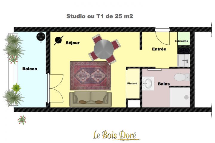 Appartements T2 T3 À Vendre La Rochelle│Maison De Retraite tout Amenagement Maison Personnes Agées