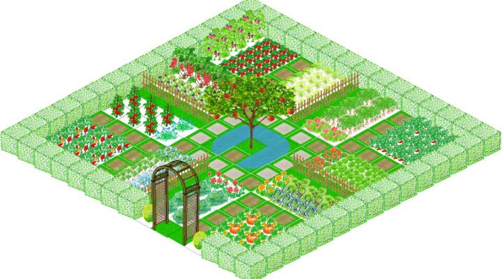 Application Gratuite De Dessin Du Plan De Votre Jardin avec Créer Son Jardin Virtuel Gratuit En Ligne