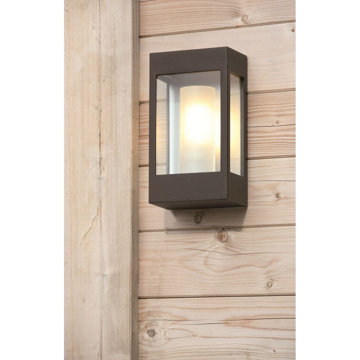 Applique Extérieure Brick E27 60 W, Rouille Roger Pradier concernant Paravent Extérieur Leroy Merlin Applique Extérieure Brick E27 60 W, Rouille Roger Pradier concernant Paravent Extérieur Leroy Merlin