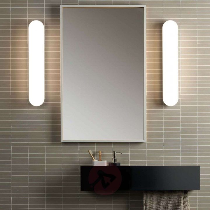 Applique Led Altea Salle De Bain, Chromé Brillant serapportantà Bandeau Led Salle De Bain