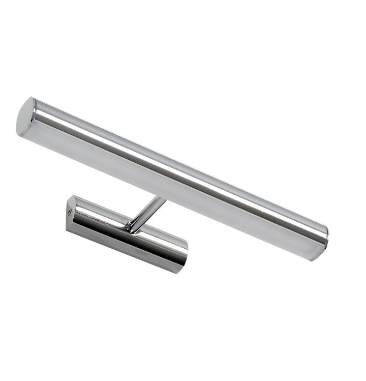 Applique Led Ip44 Chromée Pour Salle De Bain Ip44 concernant Ventilateur De Salle De Bain Mural