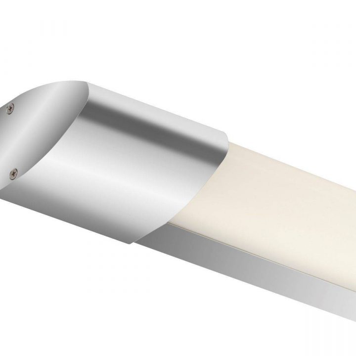 Applique Néon De Salle De Bain Led Surfline Argentée En dedans Néon Salle De Bain Applique Néon De Salle De Bain Led Surfline Argentée En dedans Néon Salle De Bain