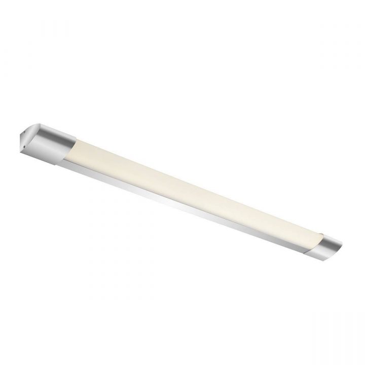 Applique Néon De Salle De Bain Led Surfline Argentée En Métal avec Néon Salle De Bain Applique Néon De Salle De Bain Led Surfline Argentée En Métal avec Néon Salle De Bain