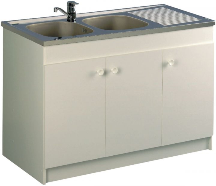 Aquarine – Meuble Sous-Évier Liberty 118,5 X 58,6 X 82 Cm serapportantà Meuble Sous-Évier 3 Portes Brico Dépôt Aquarine – Meuble Sous-Évier Liberty 118,5 X 58,6 X 82 Cm serapportantà Meuble Sous-Évier 3 Portes Brico Dépôt