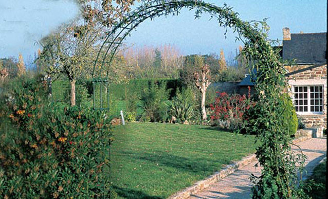 Arceau Treillage avec Arceau Jardin Castorama