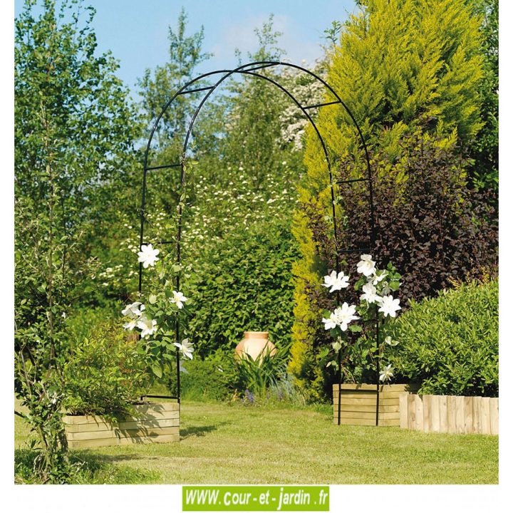 Arche De Jardin, En Métal Easy Arch – Pergola De Jardin concernant Arceau De Jardin Arche De Jardin, En Métal Easy Arch – Pergola De Jardin concernant Arceau De Jardin