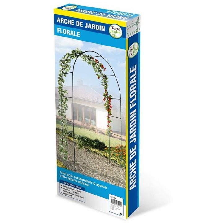 Arche De Jardin Pour Plantes Grimpantes – Jardin Piscine encequiconcerne Arche De Jardin