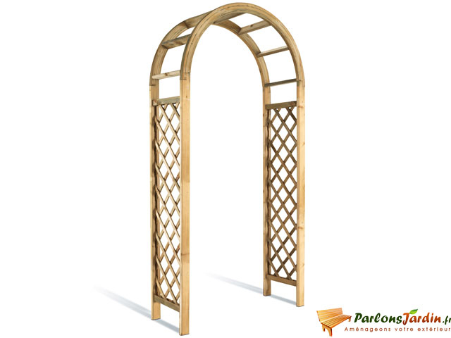 Arche Jardin Bois à Arceau Jardin Castorama