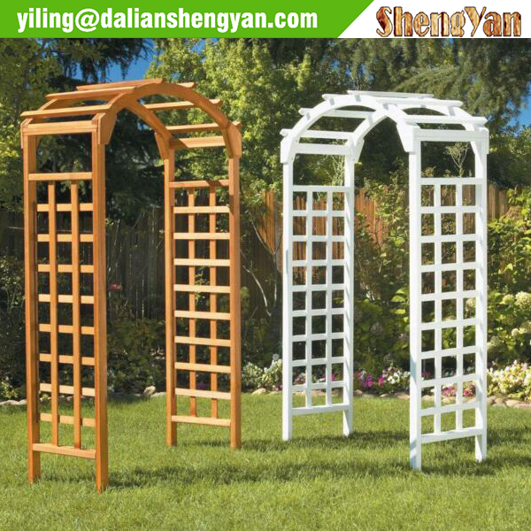Arches Jardin Bois tout Arche De Jardin Leroy Merlin