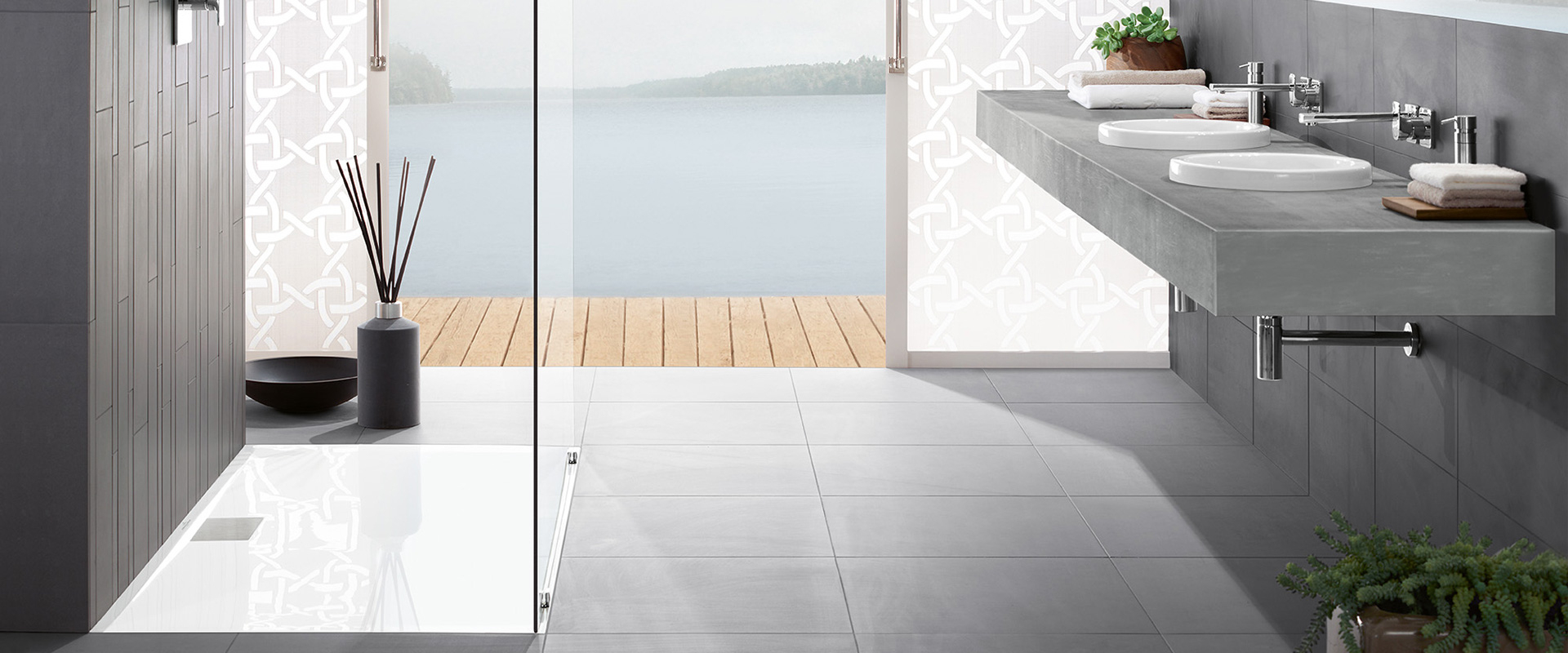 Architectura Metalrim - Un Design Ultra Plat - Villeroy &amp; Boch à Receveur De Douche Villeroy Et Boch
