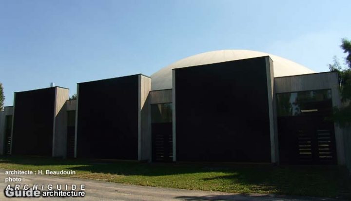 Architecture À/In Niort (Archiguide) serapportantà Chambre Des Metiers Niort