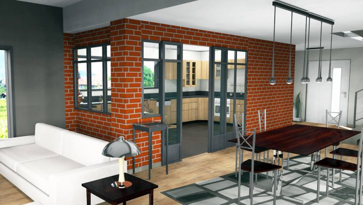 Architecture Et Décoration D'Intérieur Maisons avec Interieur Delamaison