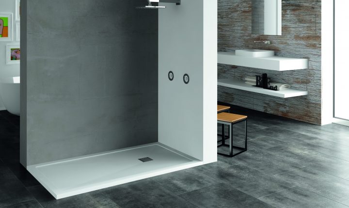 Ares Douchevloer concernant Receveur Douche 70X120