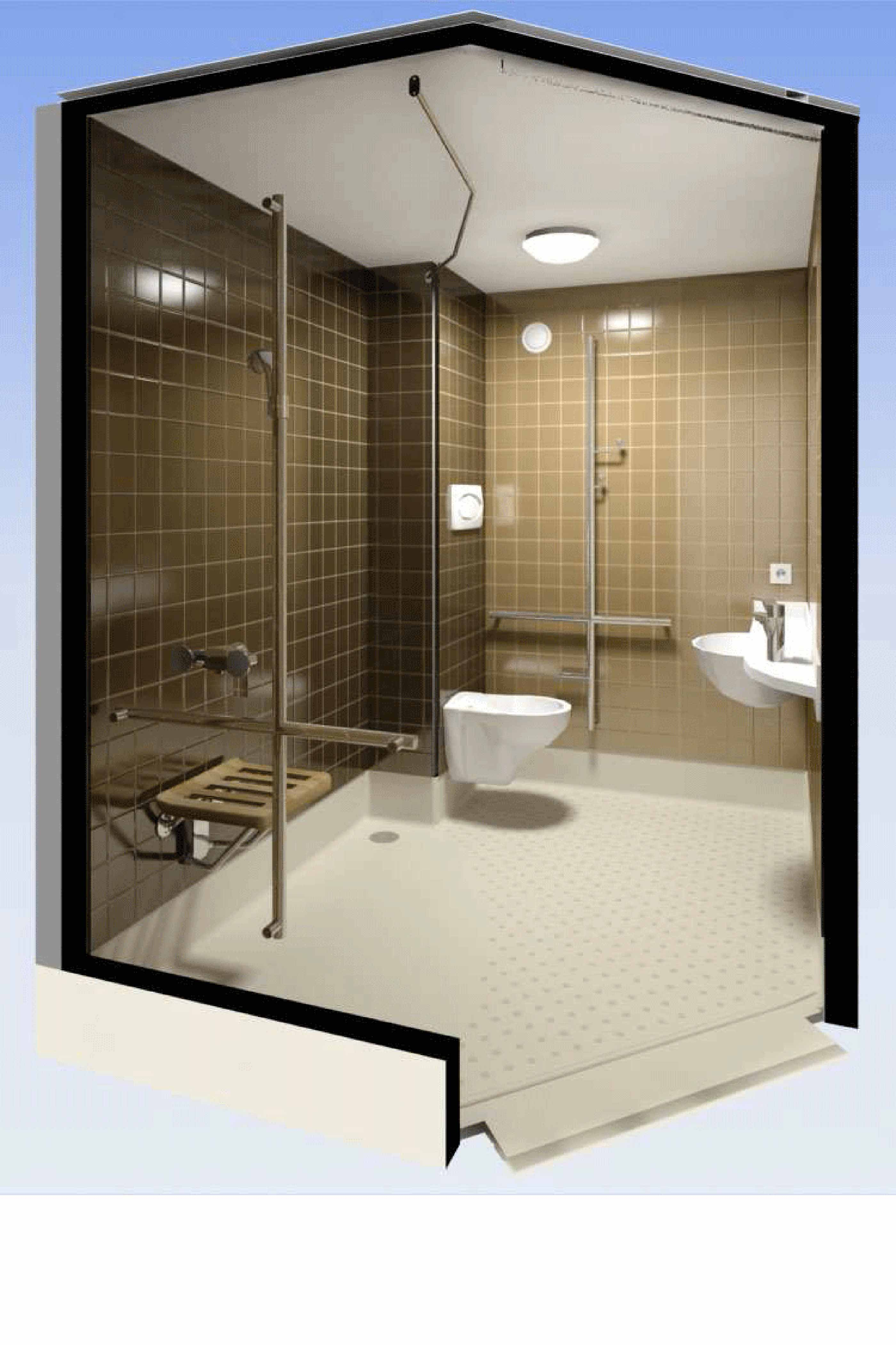 Arflex à Salle De Bain Préfabriquée