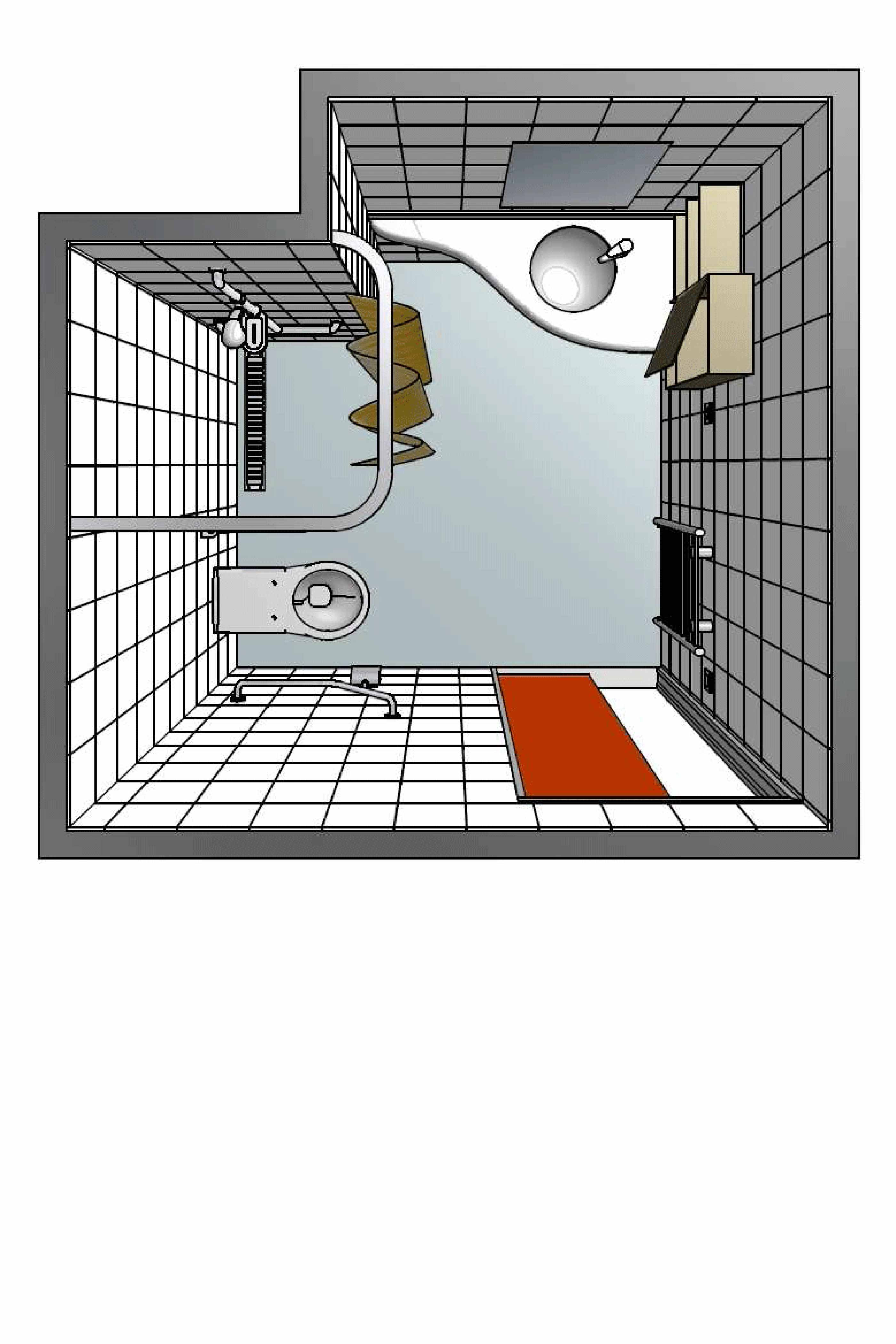 Arflex avec Salle De Bain Préfabriquée