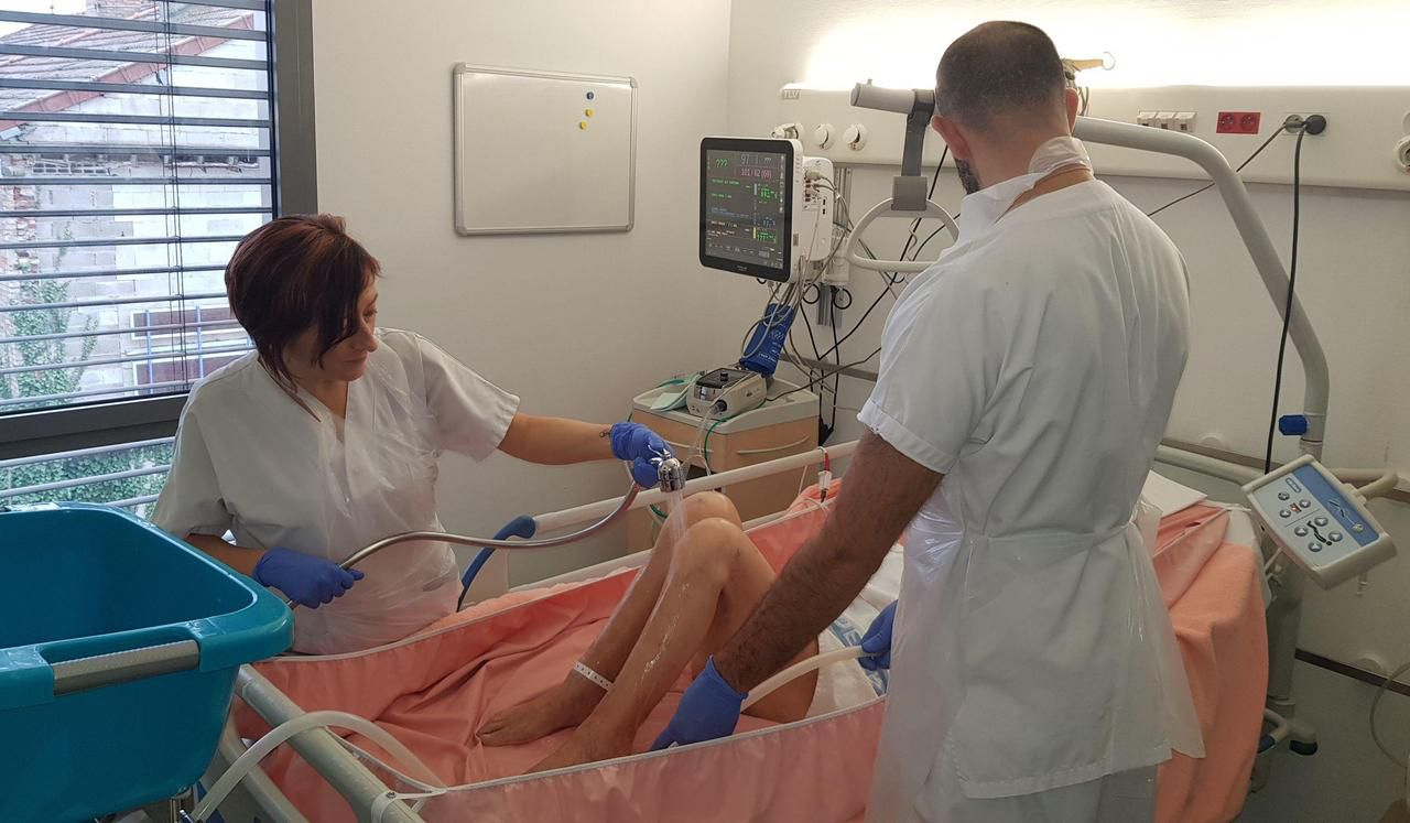 Argenteuil : L'hôpital Lance Un Appel Aux Dons Pour Une avec Douche Au Lit
