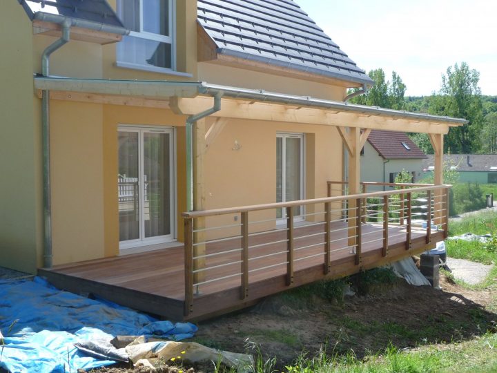 Arkobois — Nos Terrasses En Bois Sur Mesure destiné Auvent Terrasse Bois