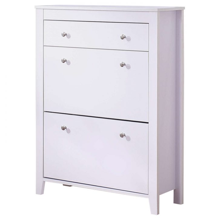 Armoire A Chaussures Blanc avec Meuble Chaussures But