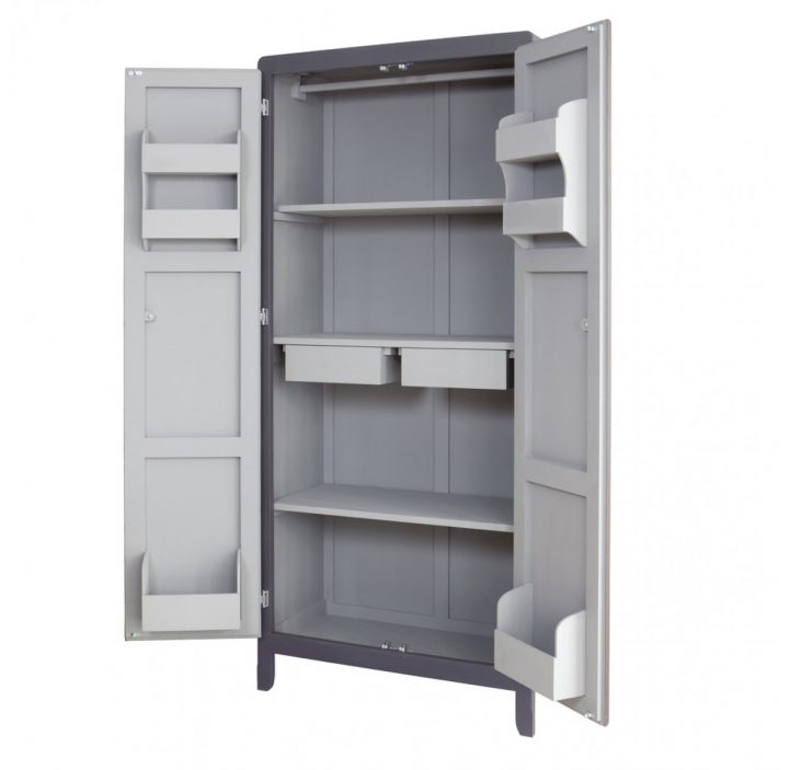 Armoire À Malices – Gris Souris encequiconcerne Meuble Laurette