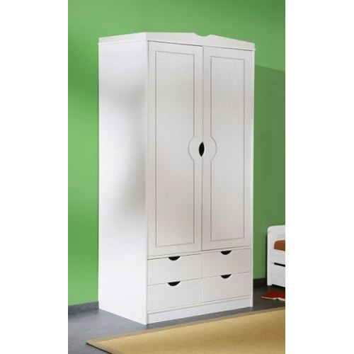 Armoire Chambre Blanche pour Mobil Meubles
