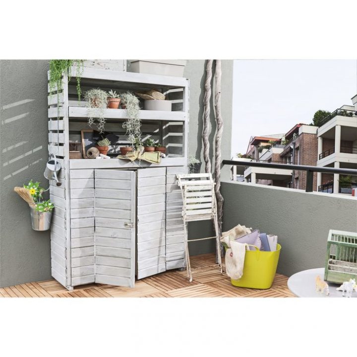 Armoire De Balcon Beli – Leroy Merlin | Armoire De Jardin serapportantà Armoire De Jardin Leroy Merlin