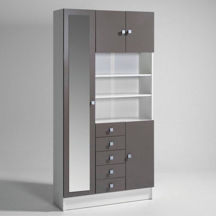 Armoire De Rangement Salle De Bain – Maison Parallele intérieur Conforama Salle De Bain