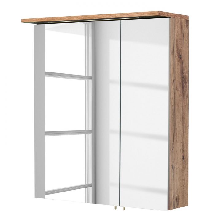 Armoire De Toilette Milan (Avec Éclairag | Meuble Rangement concernant Armoir Salle De Bain