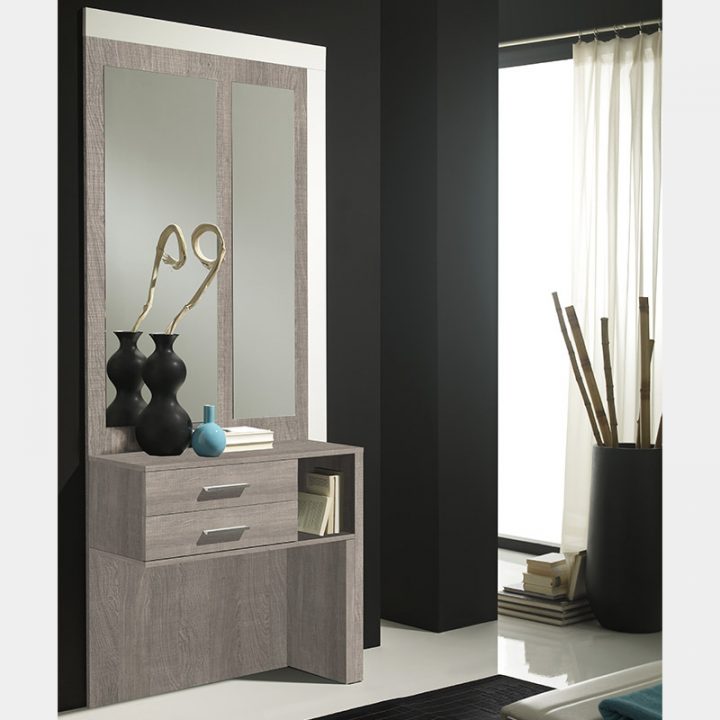 Armoire D'Entrée Moderne Bois Clair | Nouvo Meuble dedans Meuble D Entrée Pas Cher Armoire D'Entrée Moderne Bois Clair | Nouvo Meuble dedans Meuble D Entrée Pas Cher