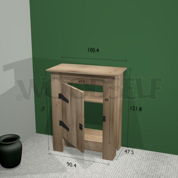 Armoire Sans Fond – Plan Du Meuble | Plans De Meubles dedans Meuble Gratuit Armoire Sans Fond – Plan Du Meuble | Plans De Meubles dedans Meuble Gratuit