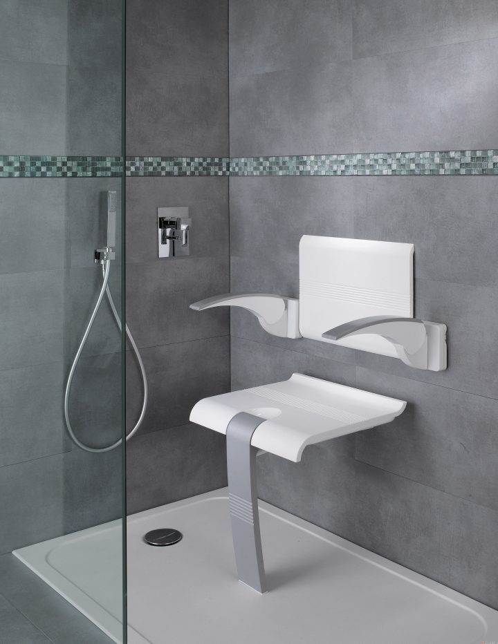 Arsis Evolution – Siège De Douche Escamotable Avec Dossier intérieur Siège De Douche Pellet Arsis Evolution – Siège De Douche Escamotable Avec Dossier intérieur Siège De Douche Pellet