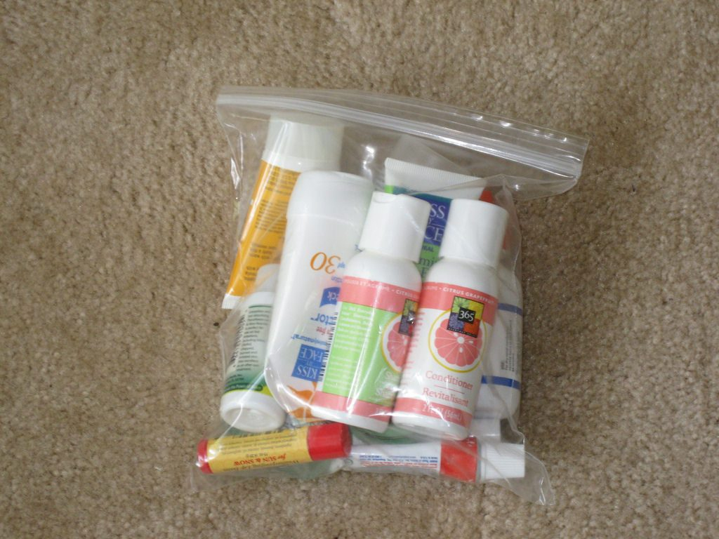 Articles Interdits Et Liquides Dans Les Valises Cabines pour Gel Douche Avion