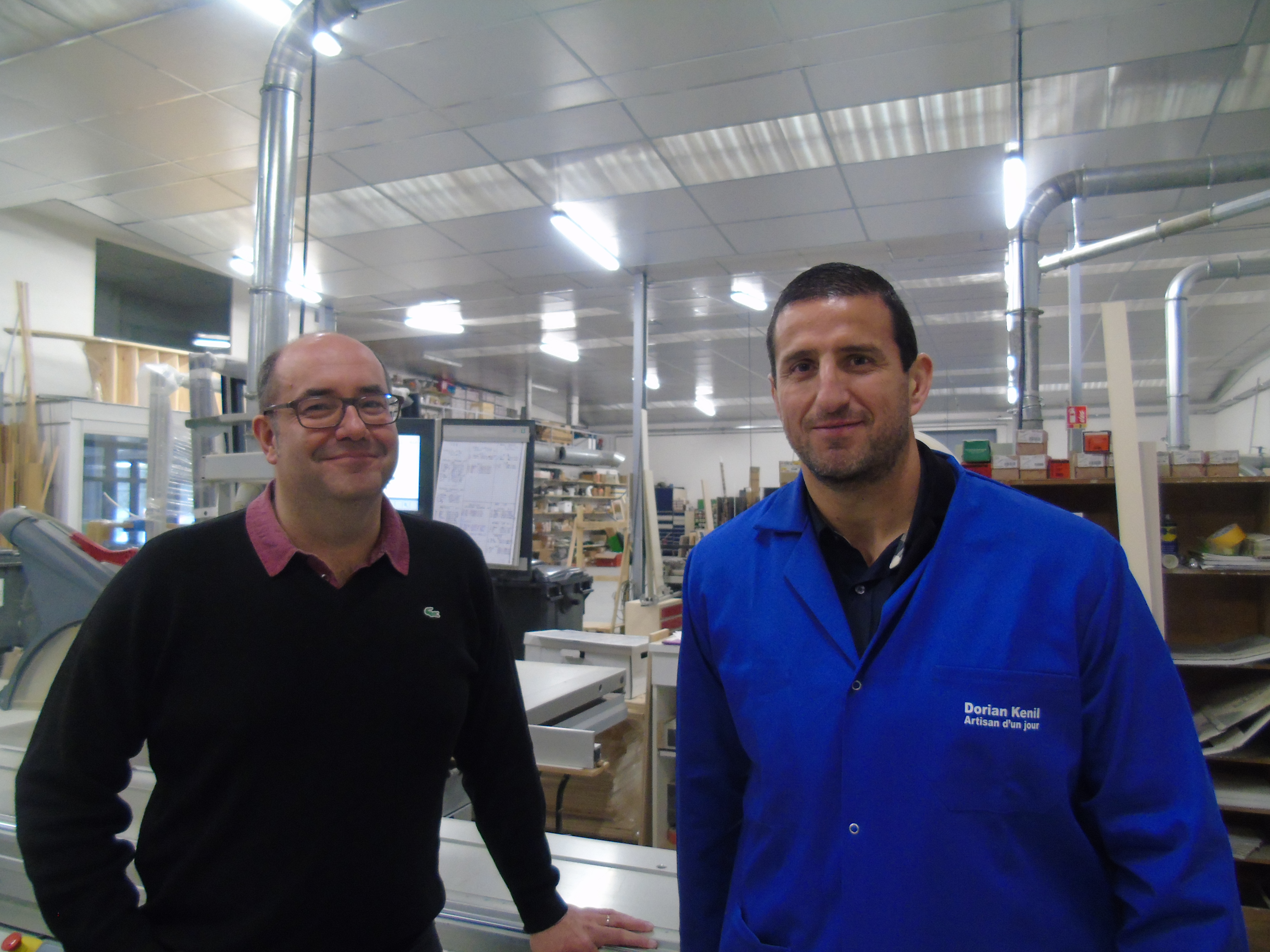 Artisan D'un Jour - Dorian Kenil Entre Tradition Et pour Chambre Des Metiers Perigueux