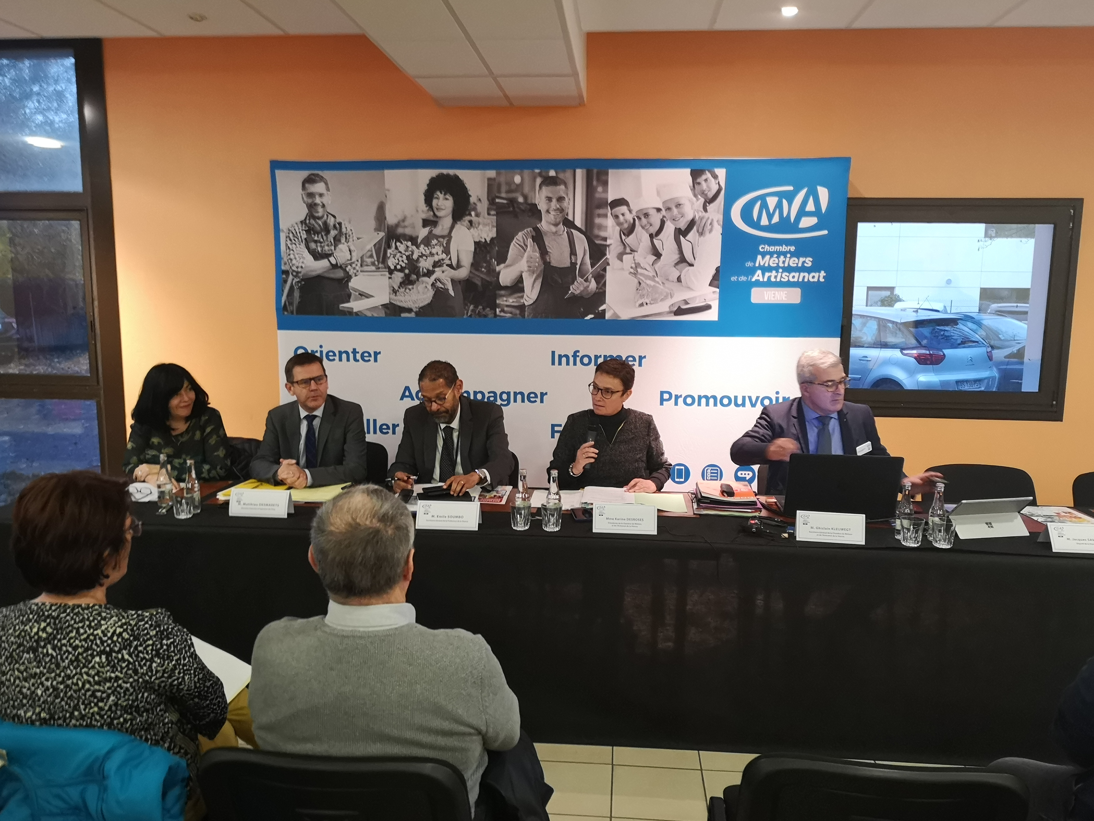 Artisanat : 2020 Favorable Aux Bâtisseurs - Info-Éco intérieur Chambre Des Metiers Poitiers