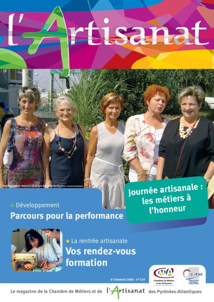 Artisanat_119 By Cma64 – Issuu serapportantà Chambre Des Metiers Pau Artisanat_119 By Cma64 – Issuu serapportantà Chambre Des Metiers Pau