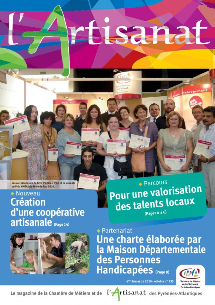 Artisanat_135 By Cma64 – Issuu tout Chambre Des Metiers Pau Artisanat_135 By Cma64 – Issuu tout Chambre Des Metiers Pau